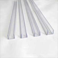 PVC prévenir la bande de joint en caoutchouc de porte en verre de la porte